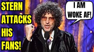Howard Stern INSULTS His Fans! BRAGS About His WOKENESS & NEW BOOSTER, SLAMS TRUMP Supporters!