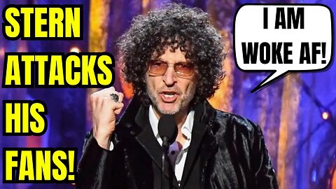 Howard Stern INSULTS His Fans! BRAGS About His WOKENESS & NEW BOOSTER, SLAMS TRUMP Supporters!