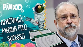 ARAS VAI CONSEGUIR CARIMBO DO SENADO?