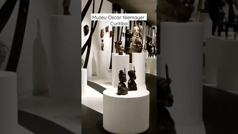 Museu Oscar Niemayer Curitiba #shorts #shortvideo #trending #trendingshorts #art #museum