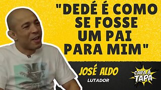 UFC DEVERIA DAR MAIS VALOR A DEDÉ PEDERNEIRAS, ACREDITA JOSÉ ALDO