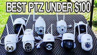 BEST PTZ IP CAMERA 2022 UNDER $100