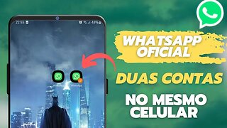 Como Ter Duas Contas do WHATSAPP no Seu Celular Samsung | SEM APPS