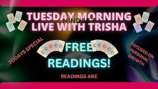 TUESDAY MORNING LIVE WITH TRISHA