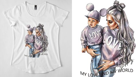 T-shirt new design 2021 || t-shirt new design 2021 for girl || t-shirt new design 2021 for boy