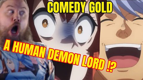 Helck Episode 1 Reaction DEMON LORD COMEDY GOLD TOURNAMENT ARC Disgaea the anime ヘルク1 リアクション Review