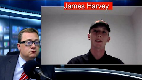 UNN's David Clews talks to James Harvey