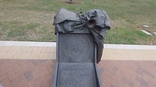 Military Football Clock/Bell Tower