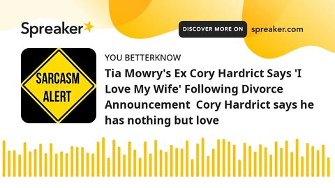 Tia Mowry's Ex Cory Hardrict Says 'I Love My Wife' Following Divorce Announcement Cory Hardrict say