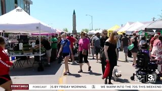 Omaha Farmers Market returns to Aksarben Village and the Old Market this weekend