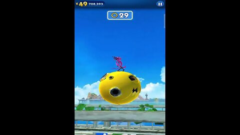 Classic Sonic VS Boss Battle Zazz I Sonic Dash #shorts #short #shortvideo