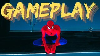 Marvel's Spider-Man Remastered PS5 | Spiderverse suit gameplay
