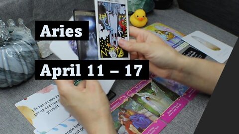 Aries, Shaking Things Up! April 11 - 17 Tarot Reading