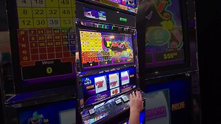 Crazy Cherry Gameplay In The High Roller Room River Spirit Casino #gamblingmachine #slotmachine