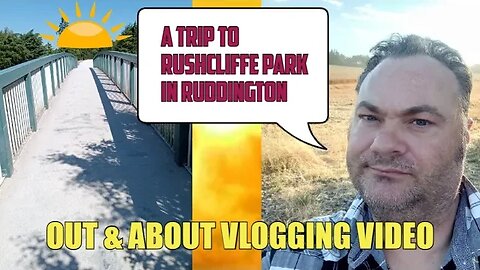 Rushcliffe Country Park in Ruddington, Nottingham [Summer 2022] (MrSheltonTV2)