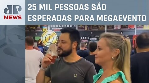 Festival Brasileiro da Cerveja movimenta Vale do Itajaí, em Santa Catarina