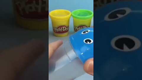 Making 6 Play Doh Ice Creams with Molds #cartoon #toy #kidsvideo