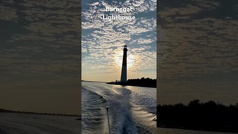 Good Morning, off to another great adventure from the Barnegat Inlet with America’s Boating Channel