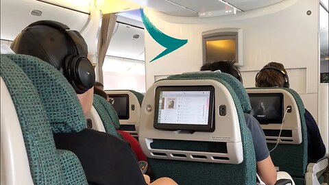 CATHAY PACIFIC Premium Economy | NEW vs. OLD