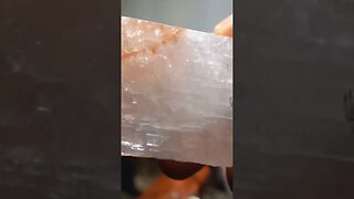 Red and White Optical Calcite: The Power Crystal