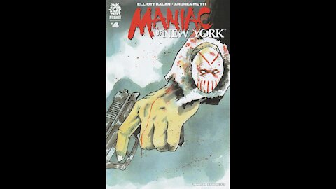 Maniac of New York -- Issue 4 (2021, Aftershock) Review