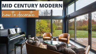 Mid Century Modern Interior