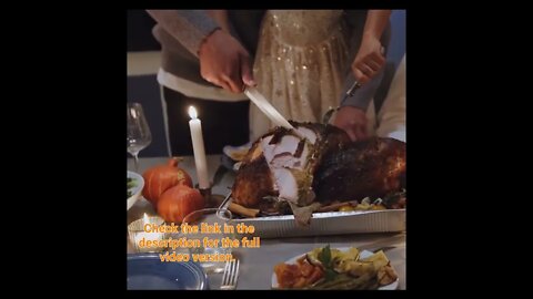 Thanksgiving 2022 | Turkey Dinner #thanksgiving2022 #shorts #short #food #eating 50 Seconds #1
