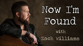 Now I'm Found - Zach Williams on LIFE Today Live