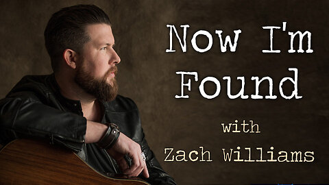 Now I'm Found - Zach Williams on LIFE Today Live