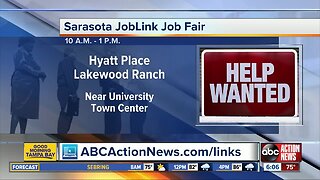 Companies hiring participating in a job fair Wednesday