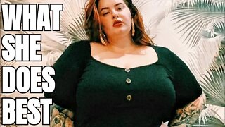 Tess Holliday Doing What She Does Best