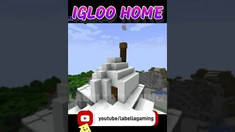 Igloo House | Minecraft