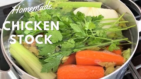 How to Make Chicken Stock from Rotisserie Chicken