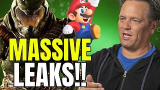 The BIGGEST Xbox Leak Of All Time | Discussing EVERYTHING (Nintendo, New Games & More)