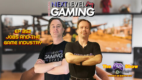 The NLG Show Ep. 352: Jobs and the Game Industry