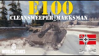 E100 - Cleansweeper_marksman