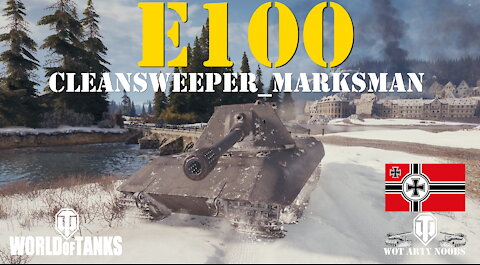 E100 - Cleansweeper_marksman
