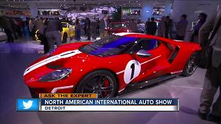 Ask the Expert: Sneak peek at the Detroit annual auto show