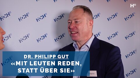 Dr. Philipp Gut: «Durch das Konzept der Kontaktschuld bröckelt unsere Demokratie»