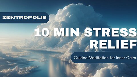 Guided Meditation For Stress Relief 15 Minute Guided Meditation for Inner Calm