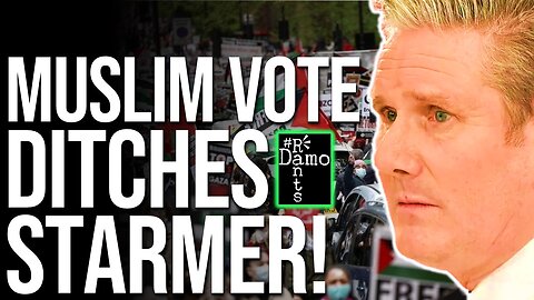 Dire poll reveals Starmer has completely blown the Muslim vote!