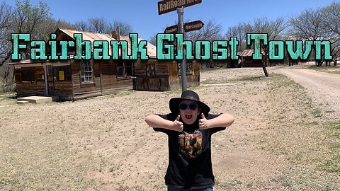 Exploring the Wild West: Fairbank Ghost Town in Southern Arizona