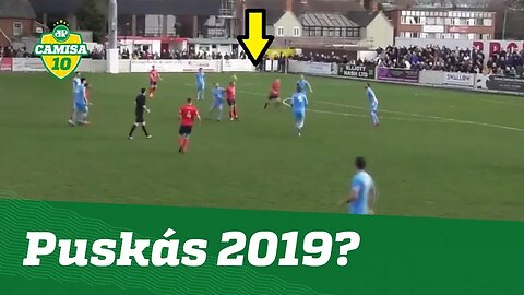 Puskás 2019? Atacante improvisa, faz gol ABSURDO e CHOCA a Europa!