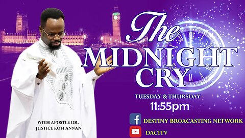 THE MIDNIGHT CRY