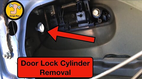 Kia Rio Door Door Lock Switch Removal