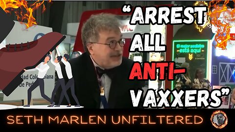 Hotez Wants Police Deployed Against "Anti-Vaxxers"