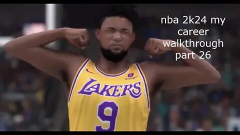 nba 2k24 my career walkthrough part 26 xbox series s #nba2k24gameplay #nba2k24