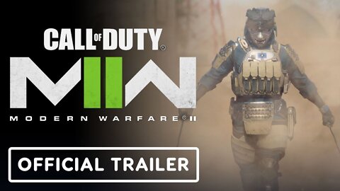 Call of Duty: Modern Warfare 2 - Official PlayStation Exclusive Reveal Trailer (Oni Operator)