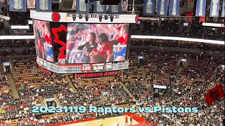 NBA A Glance at Toronto Raptors vs Detroit Pistons On 19Nov203
