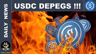 USDC StableCoin Depegs !!!